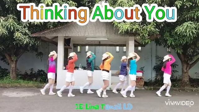 Thinking About You Line Dance (Demo: Lina Tanzil & Friends 1E/GS) - 170224 смотреть онлайн