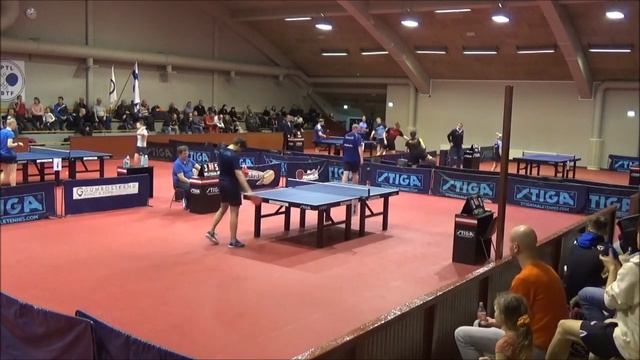 TENNILÄ Otto - KHOSRAVI Sam (Finnish championships 5-6.3.2022) смотреть онлайн