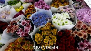 阿盆姐的Vlog｜带你们看看云南最浪漫的花市！【滇西小哥】