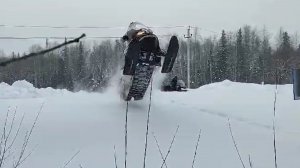 Снегоход AODES SNOWCROSS 1000 полный отрыв 🔥