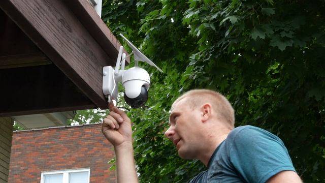 Ankway PTZ Security Camera Install and Setup смотреть онлайн