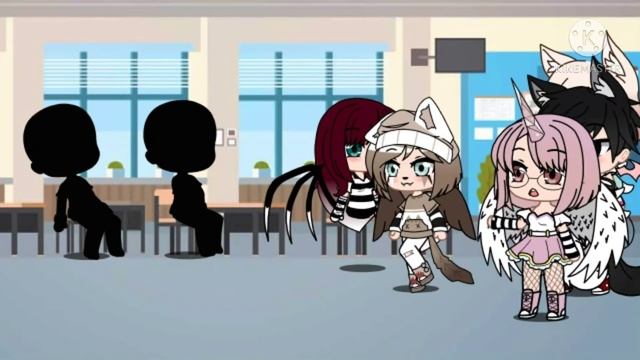 |Девочка-орел {1/?}|gacha club|гача клуб| смотреть онлайн