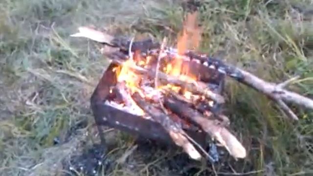 Костер, природа! смотреть онлайн