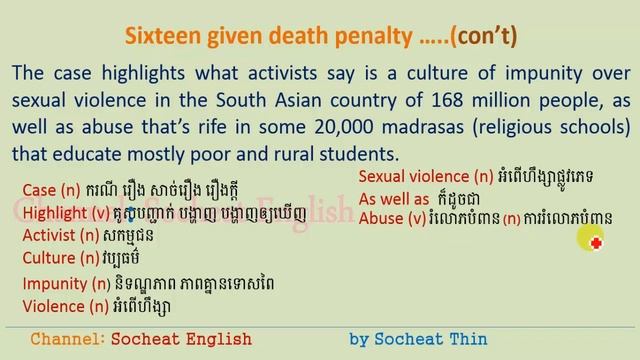 Unit 57 Translate Newspaper Death Penalty In Bangladesh
