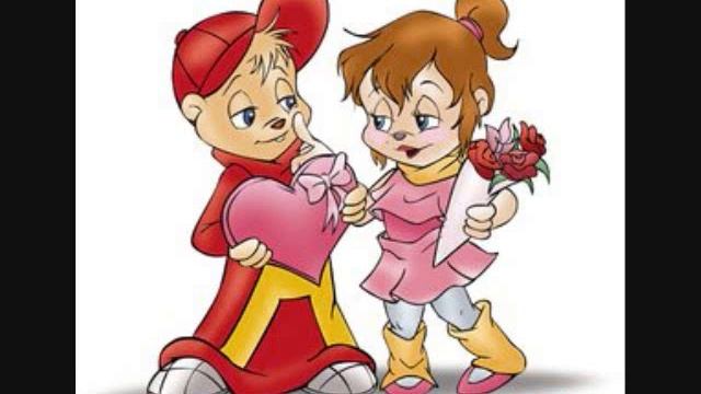 Broken Promises~Alvin and Brittany The Chipmunks смотреть онлайн