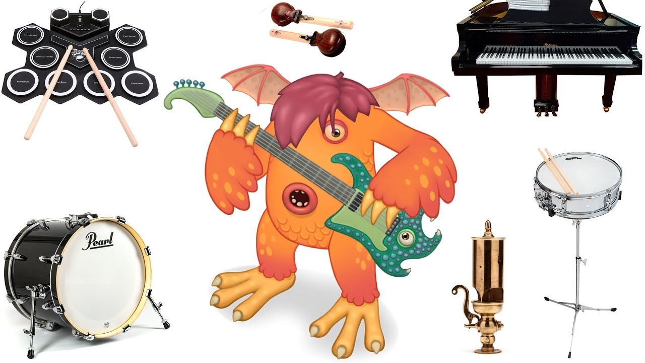 Остров Воды - Все Актёры Озвучки и Инструменты Монстров (My Singing Monsters) (Мсм)