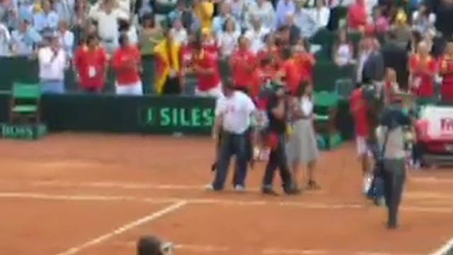 Coppa Davis Spagna - Stati Uniti смотреть онлайн