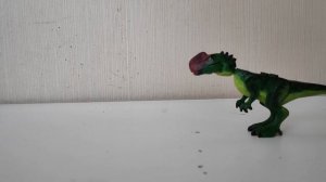 ЛЕГО КАСТОМ МОНОЛОФОЗАВР МИР ЮРСКОГО ПЕРИОДА LEGO CUSTOM JURASSIC WORLD