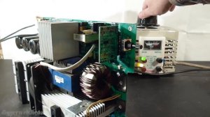 Ремонт сварочного инвертора РЕСАНТА САИ 250 GP15