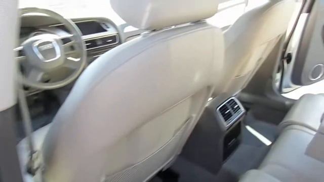2011 Audi A4 2.0T Sedan quattro Tiptronic смотреть онлайн