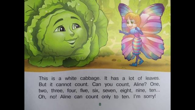 Aline-Butterfly In The Garden