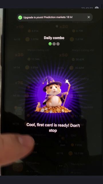 Новое комбо 16 июня. Hamster Kombat🐹Хамстер Хомяк🐹 комбо #комбо #хомяк #хамстер #ноткоин #крипта