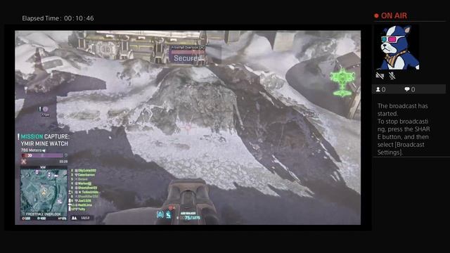 Live PS4 Broadcast Planet Side 2 PvP For laughs смотреть онлайн