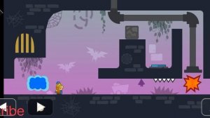 Tricky Castle / Witch Tower Level 48 / All Bats