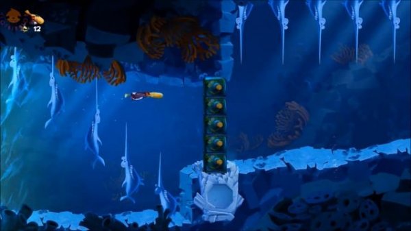 All music levels comparison (Rayman Legends) (inclusive 8-Bit Levels)