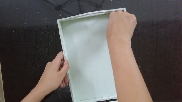 Image transfer & distress art on tray смотреть онлайн