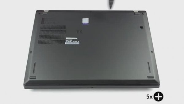 Разборка ноутбука Lenovo ThinkPad X390