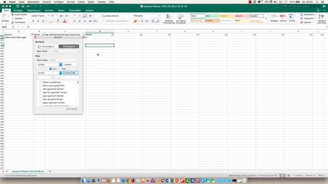 Grundlagen-Guide: Keyword Recherche Und Analyse Mit Dem Google Keyword-Planer