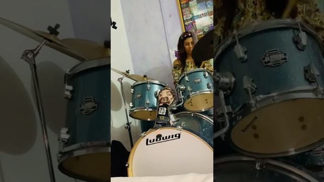 Led Zeppelin Fool In The Rain-Cover Only Drums