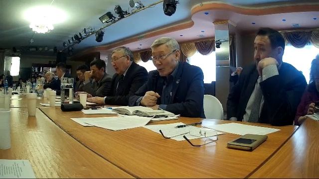 Выступление Кириллина Н.Д. о лицензировании участков недр. смотреть онлайн