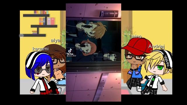 mlb react to marinetta as chisato(chisato x takina)#mlb#lycorisrecoil #yuri#notmyvideo #gacha