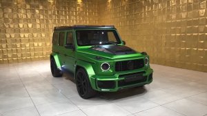 Mercedes G63 AMG Brabus 800