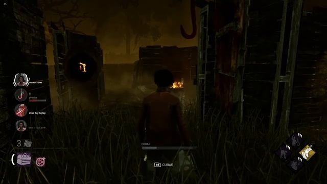 Dead by daylight: claudette morel ficou encantada com a beleza de Freddy смотреть онлайн