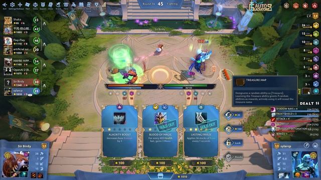 Lich Health Build! Dota2 Auto Gladiators смотреть онлайн
