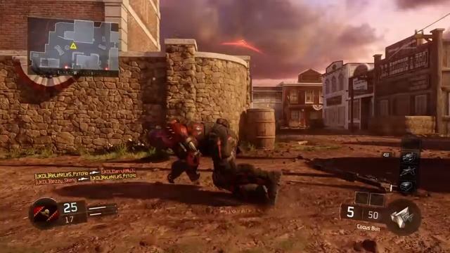 Call of Duty®: Black Ops III Owning with a locus!! смотреть онлайн
