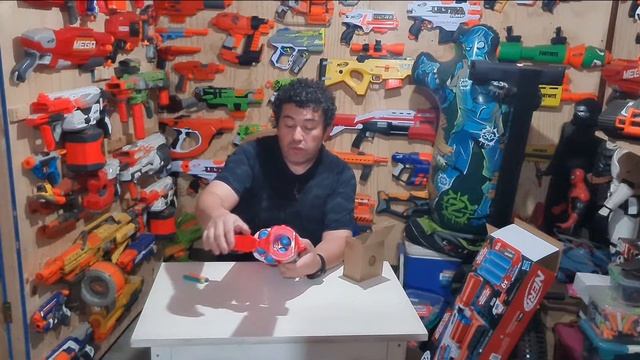 Nerf Mega Xl Boomdozer смотреть онлайн