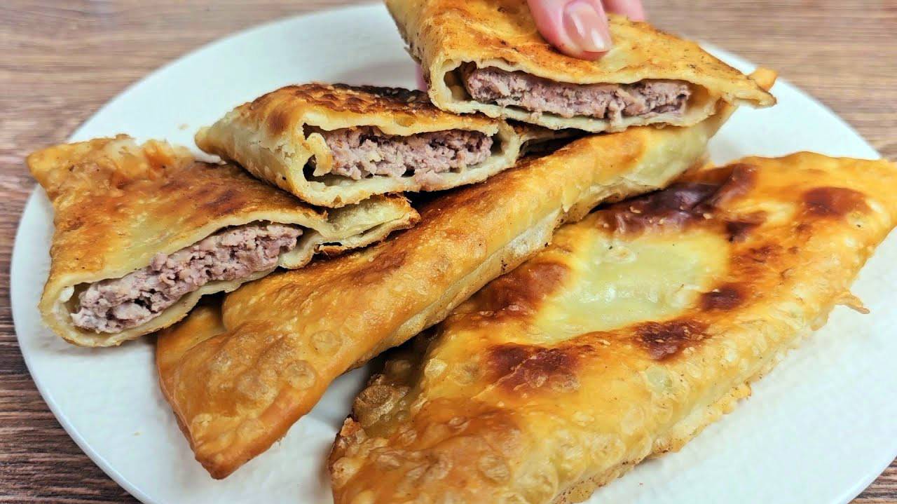 Самый простой рецепт теста на чебуреки! Как приготовить самые вкусные и сочные домашние чебуреки. смотреть онлайн