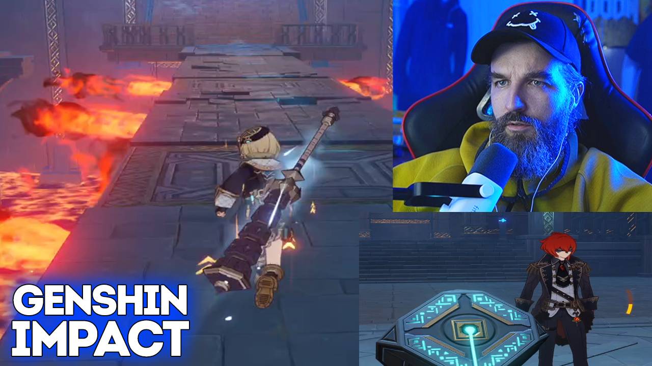 №14 Genshin Impact / Расплющило / Курапов Иван смотреть онлайн