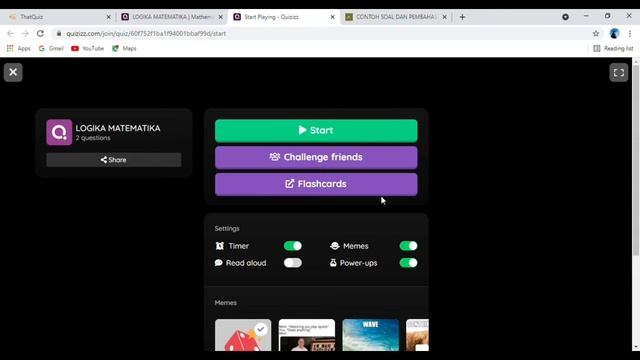 Tutorial quiziz dalam pembuatan kuis online dan merubah akun quizizz for student смотреть онлайн