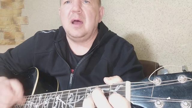 Стяг Хорея Козацька - легкий розбір на гитарі. смотреть онлайн