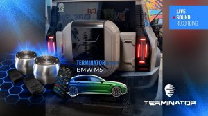 Jetour T2 с выхлопом M5, электронная выхлопная система Terminator