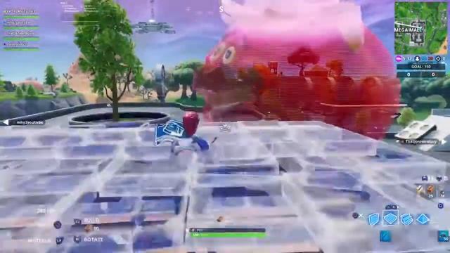 Dance Inside A HOLOGRAPHIC TOMATO HEAD Location WEEK 4 CHALLENGES (FORTNITE SEASON 9)