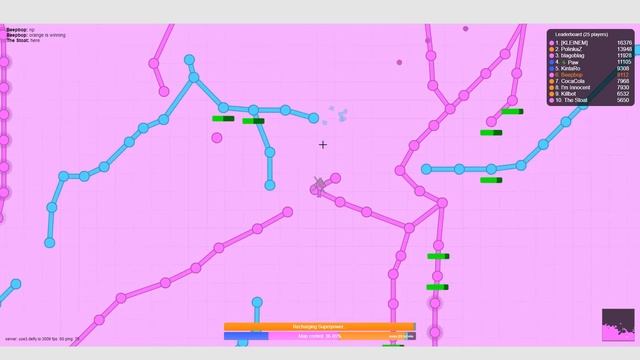 Defly.io Team Tournament Game Season 02 - Game 01 (Beepbop)