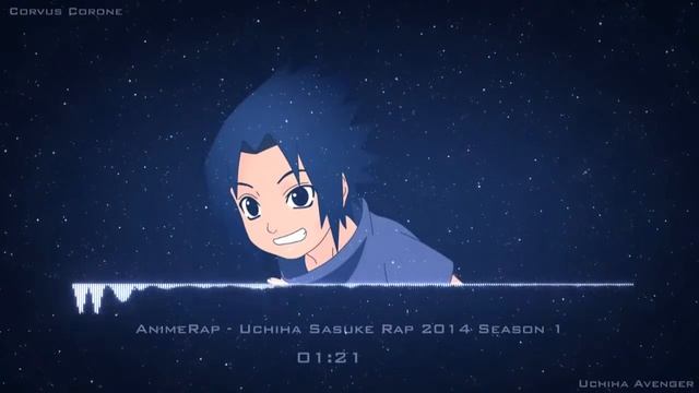 AnimeRap   Реп про Учиху Саске 1 Сезон   Uchiha Sasuke Rap 2014 Season 1