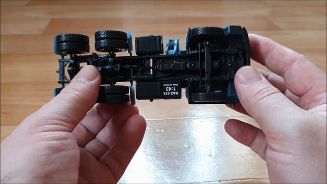 Diecast MAZ  515, Special C 81, 1;43 Scale.Автомодели.Обзор