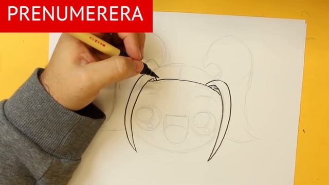 hur man ritar HARLY QUINN KAWAII STEG FÖR STEG - kawaii ritningar lätt смотреть онлайн