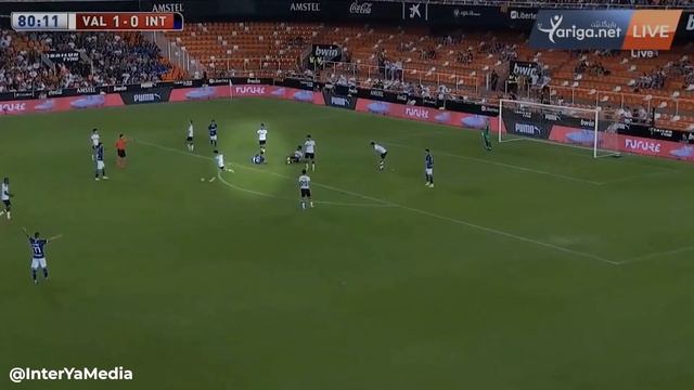 Sebastiano Esposito vs Valencia [10/08/2019] смотреть онлайн