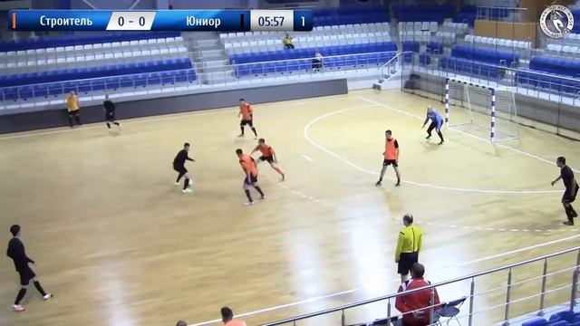 Гол Лось, пас Гусев, 7 мин