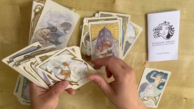 Обзор колоды «Эфирные видения» с Марией Индане смотреть онлайн