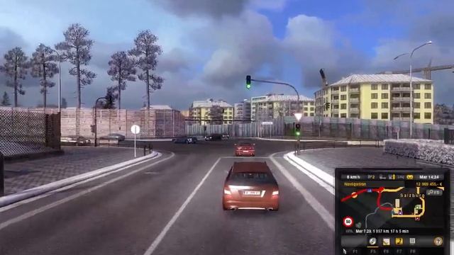 EURO TRUCK SIMULATOR 2 solo " mod Optimus Prime " смотреть онлайн