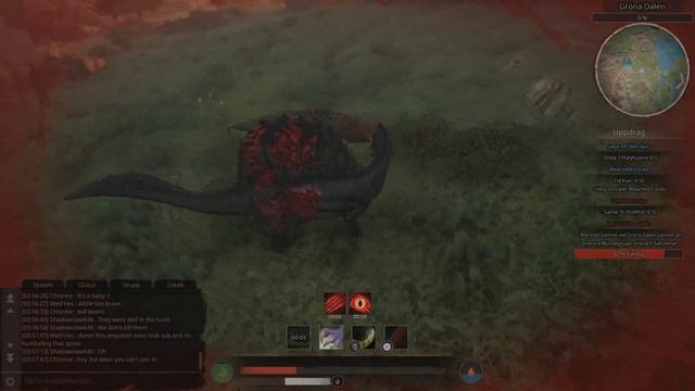 Path of Titans - Spino soloes Ampelosaurus - Ps5 Gameplay смотреть онлайн