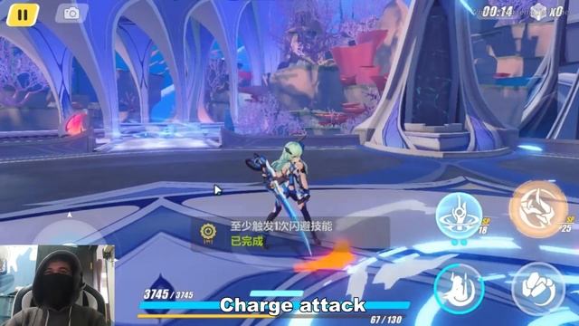 Really This Valkyrie Very Cute!! Liliya Olenyeva | Honkai Impact CN (崩坏3rd) смотреть онлайн