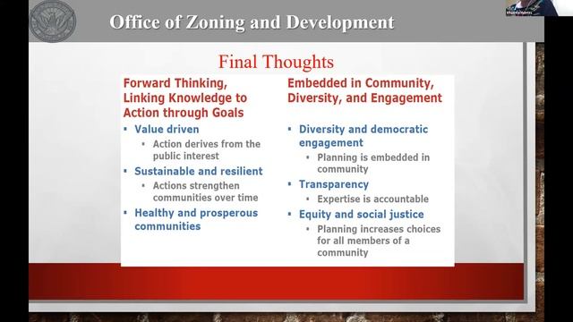 WB 1004.001 Zoning Fundamentals I смотреть онлайн