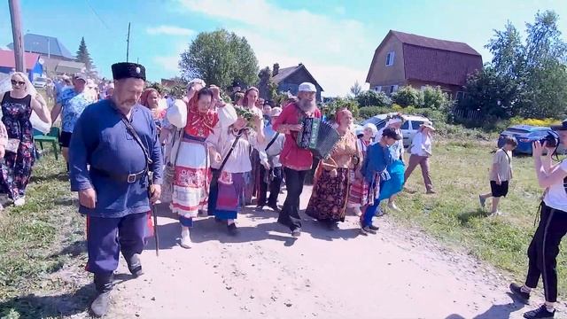 Троица в Локтях  Новосибирская область