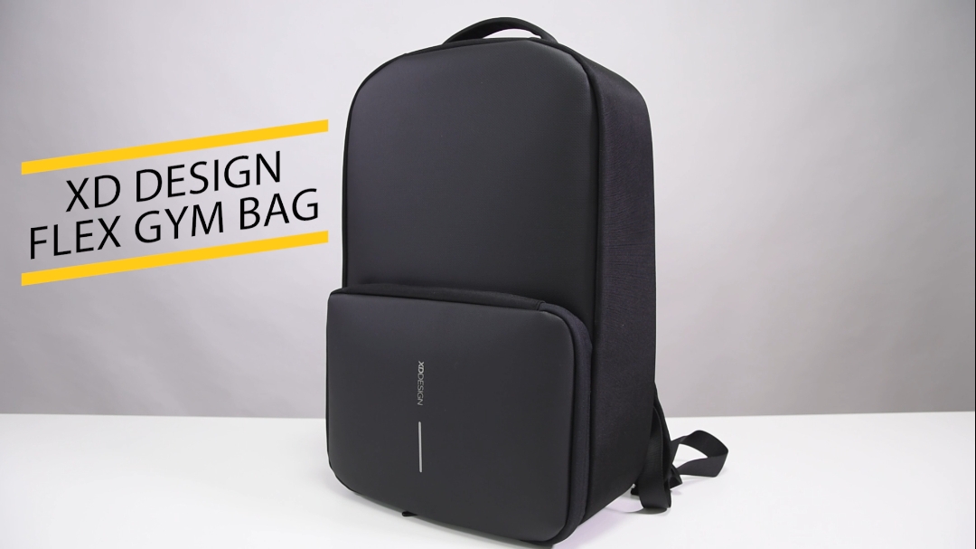 Обзор рюкзака XD Design Flex Gym Bag / Арстайл / смотреть онлайн