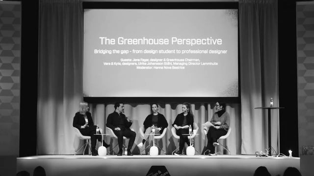 The Greenhouse Perspective with Jens Fager, Vera & Kyte смотреть онлайн